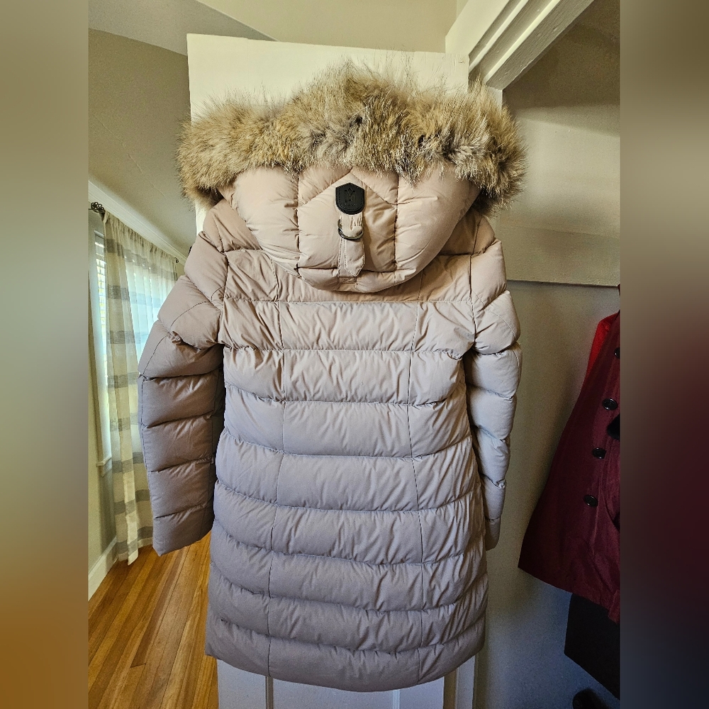 MACKAGE CALLA- C CAMEL M - Coat $1250 - Picture 8 of 8